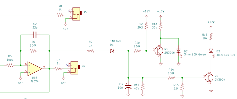Output rectifier with current limiting