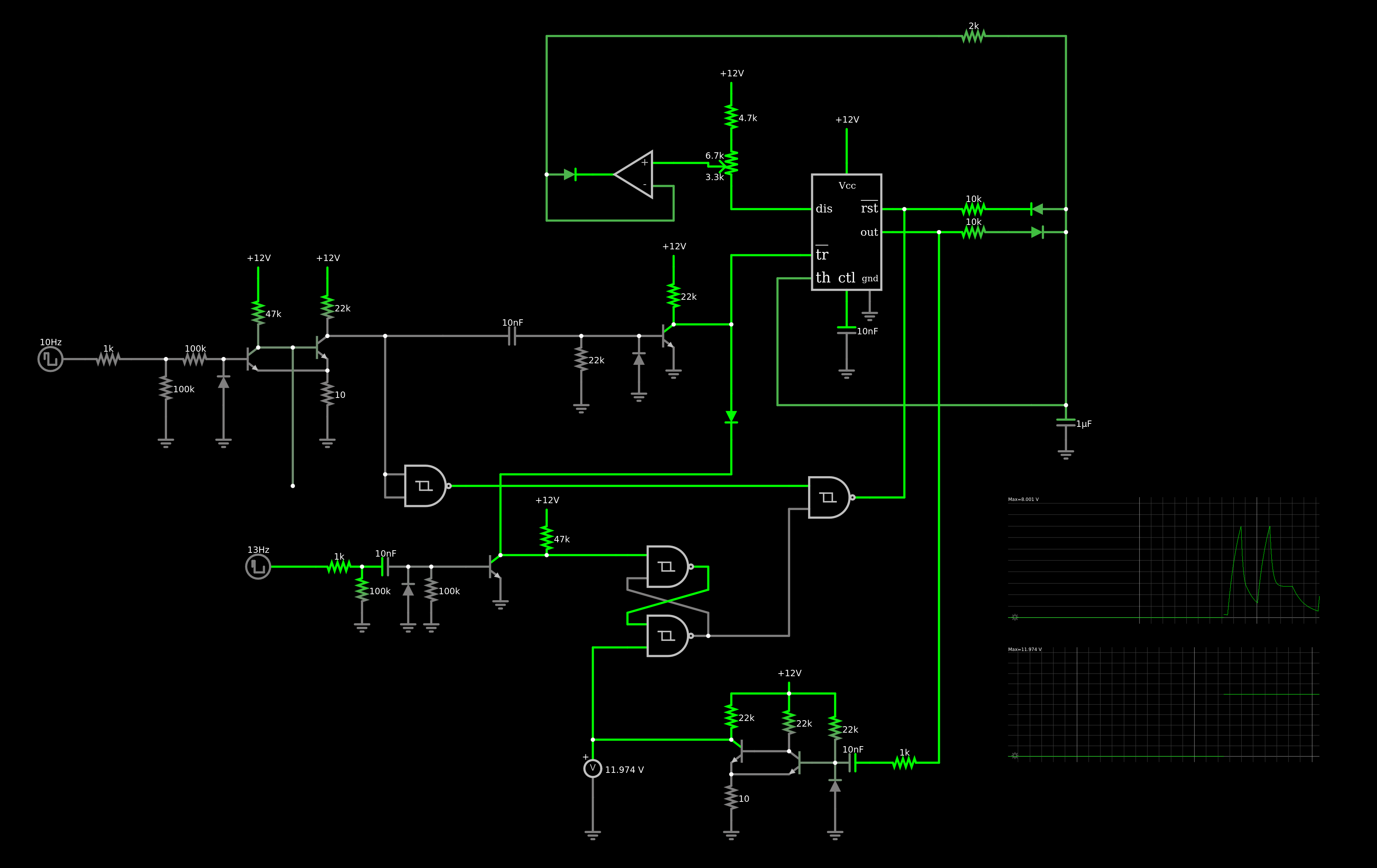 Falstad schematic