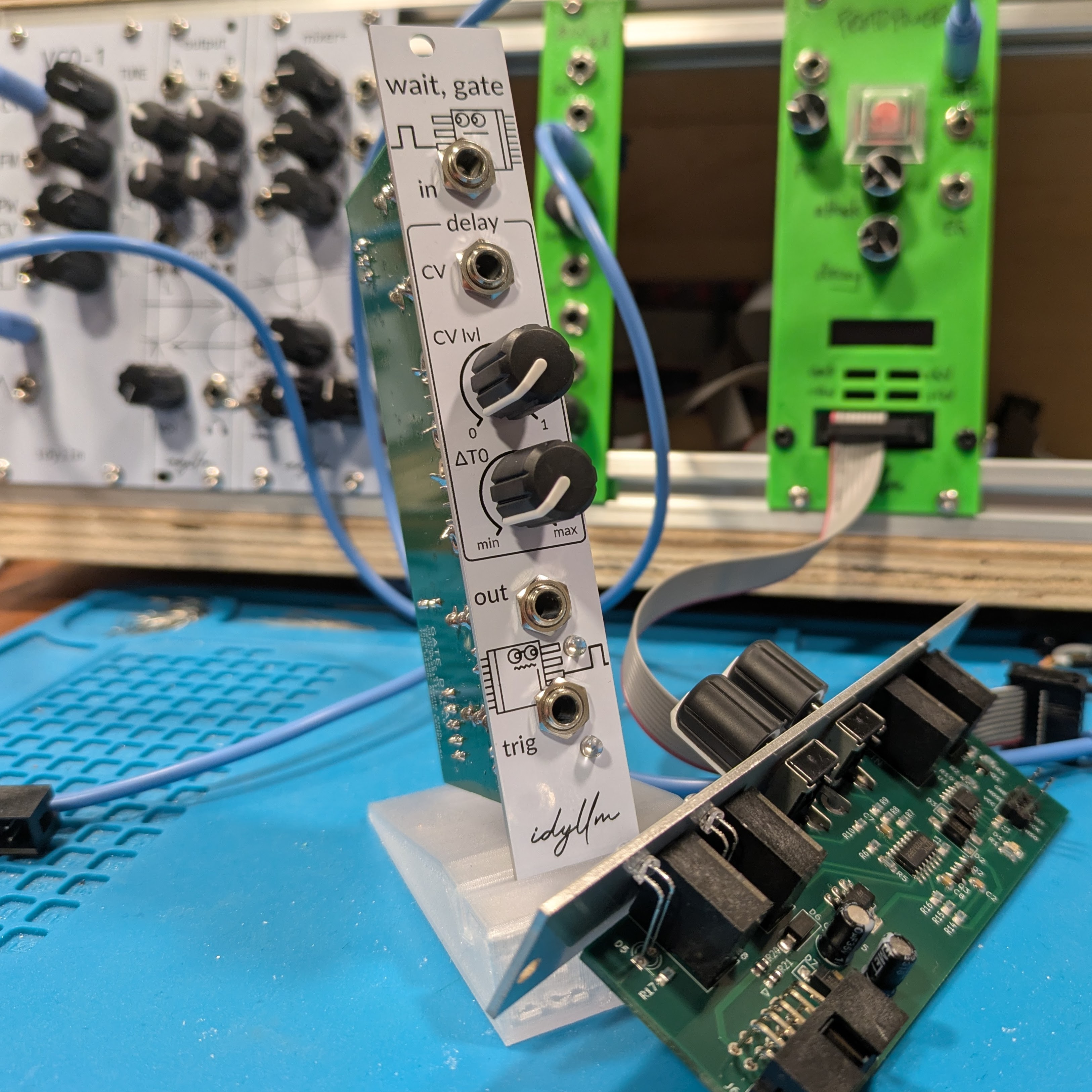 Gate Delay v2 PCB