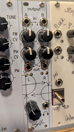 Output module