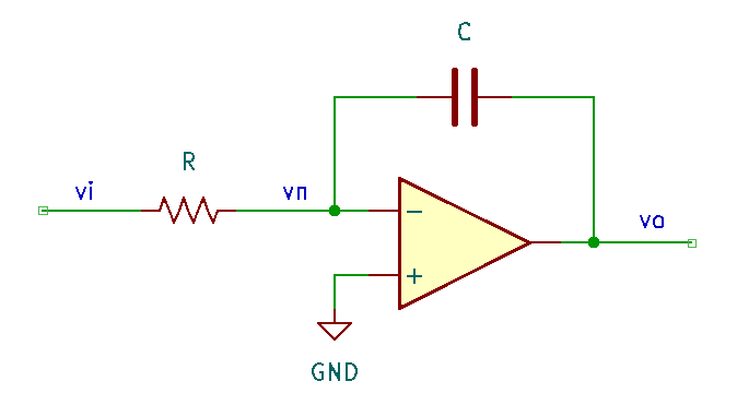 Active integrator