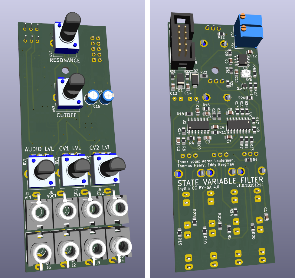 SVF PCB