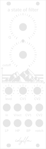 SVF faceplate